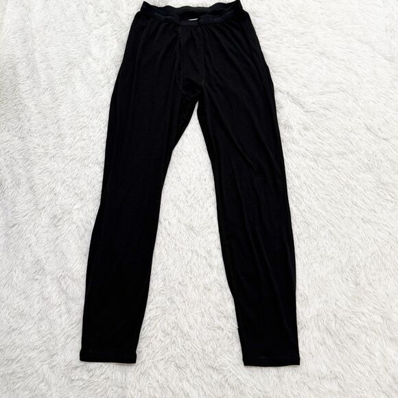 Men Patagonia Cool Weather Base Layer Tight in Black Size Extra Large - Picture 2 of 12